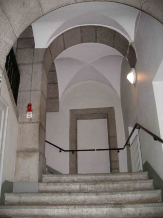 Escalier du bâtiment central