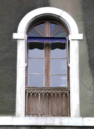 Fenêtre cintrée, 1822
