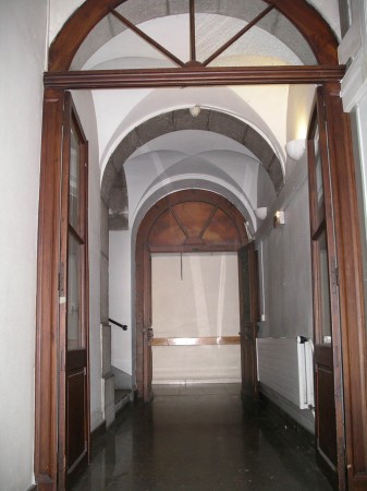 Couloir du bâtiment central