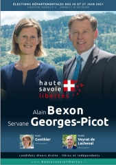 Alain Bexon, Haute-Savoie, Annecy