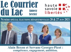 Elections départementales Haute-Savoie